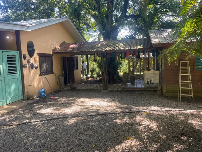 Vendo VILLA CON SU PISCINA + SIEMBRAS EN MONTE PLATA, CON 74 TAREAS - Imagen 6