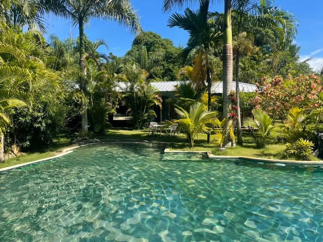 Vendo VILLA CON SU PISCINA + SIEMBRAS EN MONTE PLATA, CON 74 TAREAS - Imagen 2