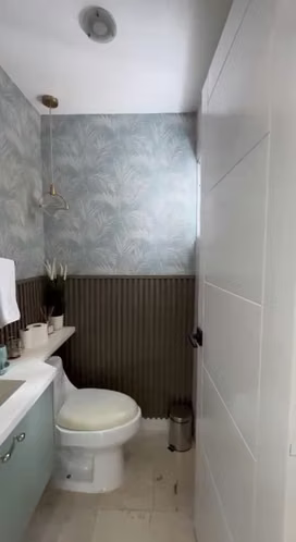 Apartamento En Alquiler De 1 Habitación Y 2 Baños En Piantini - Imagen 7