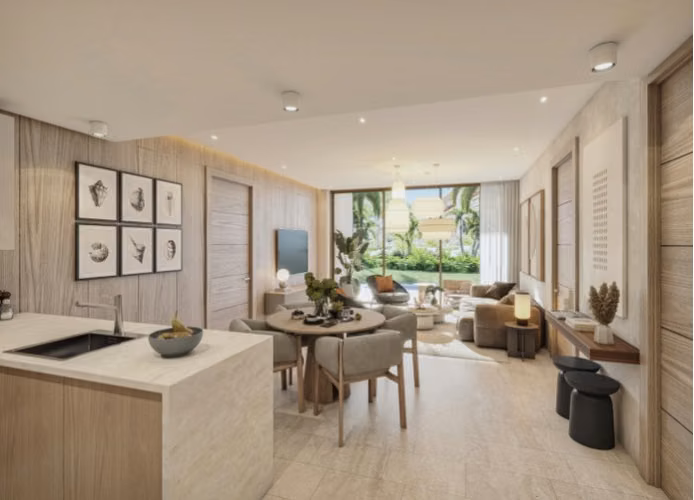 Apartamento en Venta, de 2 Habitaciones en Cap Cana - Imagen 3