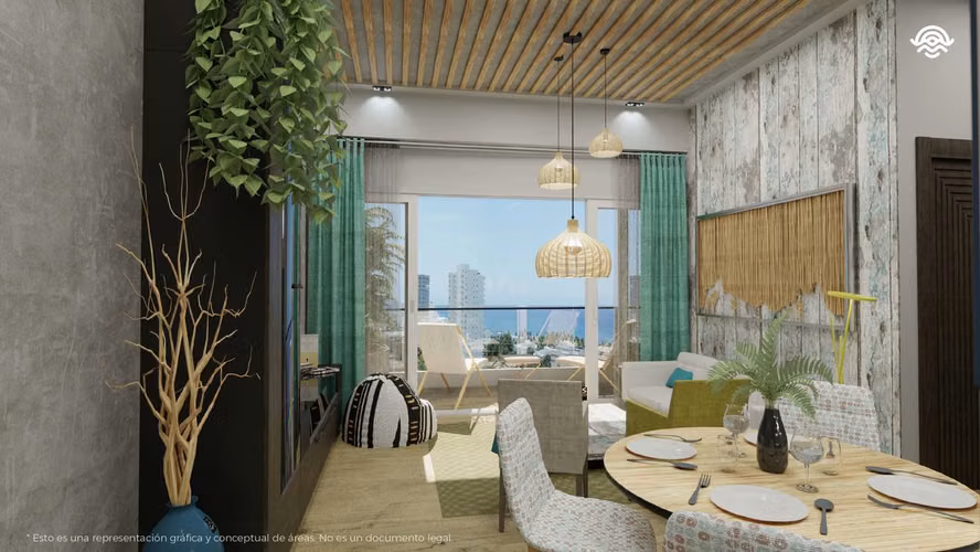 Apartamento en venta en Juan Dolio de 2 habitaciones - Imagen 2