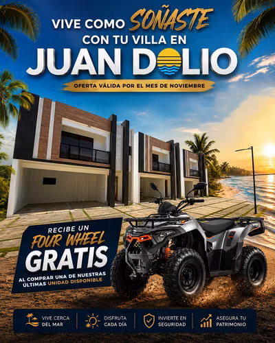 Apartamentos Exclusivos en Juan Dolio con Vista Panorámica y Alta Plusvalía - Imagen 20