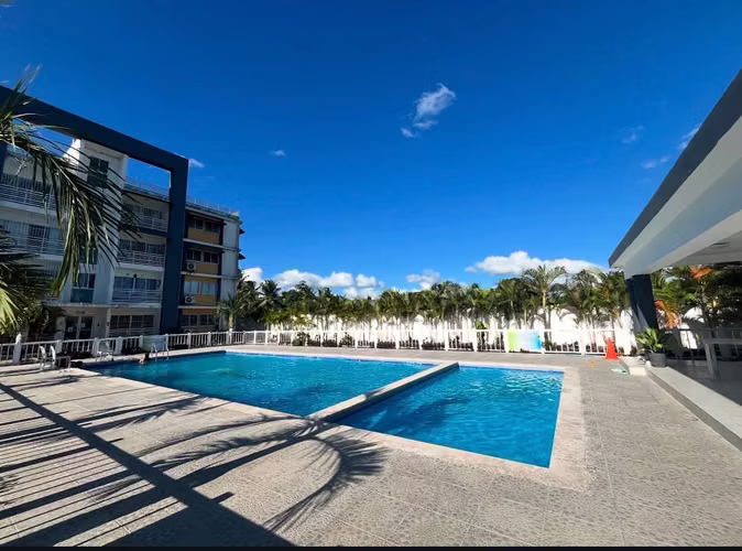 Apartamento en Carretera licey con piscina 3hab