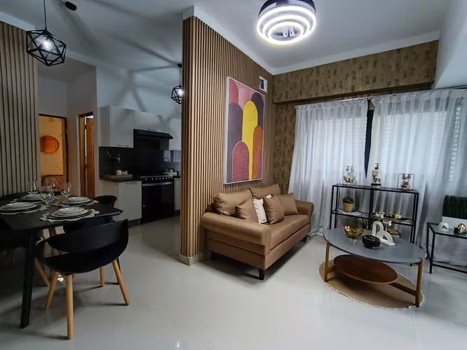 Apartamento en alquiler amueblado en Evaristo Morales