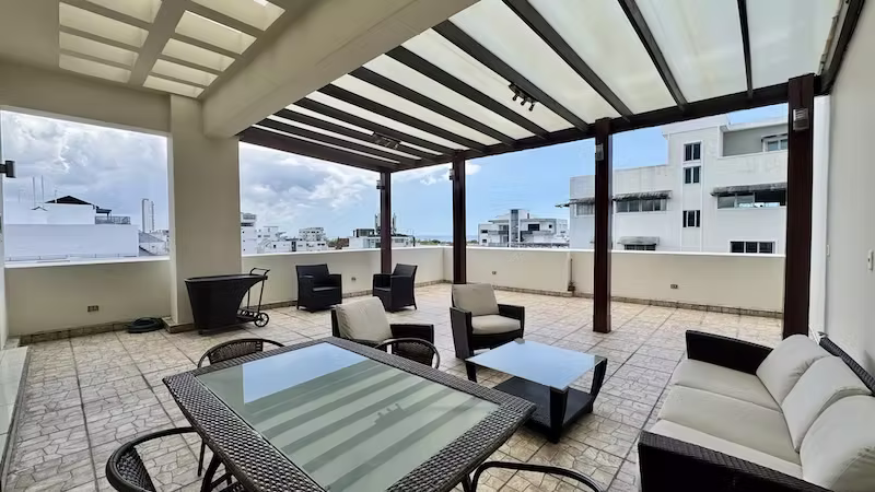 VENTA PENT-HOUSE EN MIRADOR SUR. CUATRO HABITACIONES Y TERRAZA PROPIA. - Imagen 1