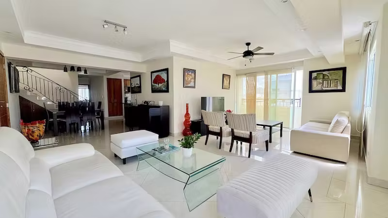VENTA PENT-HOUSE EN MIRADOR SUR. CUATRO HABITACIONES Y TERRAZA PROPIA. - Imagen 11