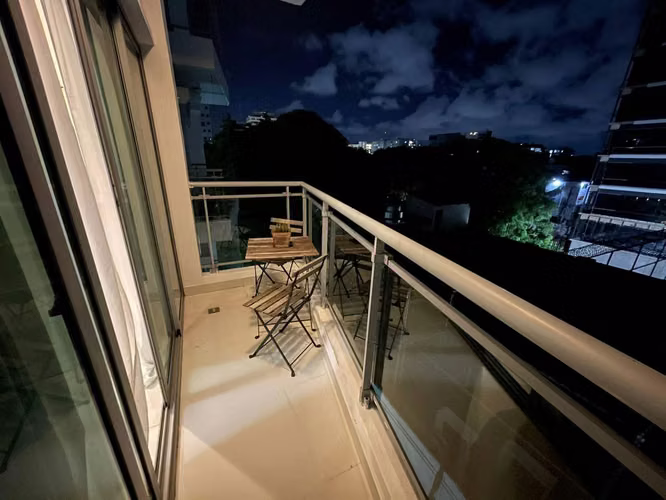 Apartamento en Alquiler amueblado Gazcue