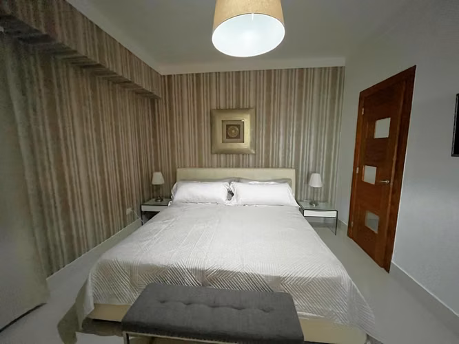 Apartamento en Alquiler en Naco Amueblado de UNA Habitación  - Imagen 11