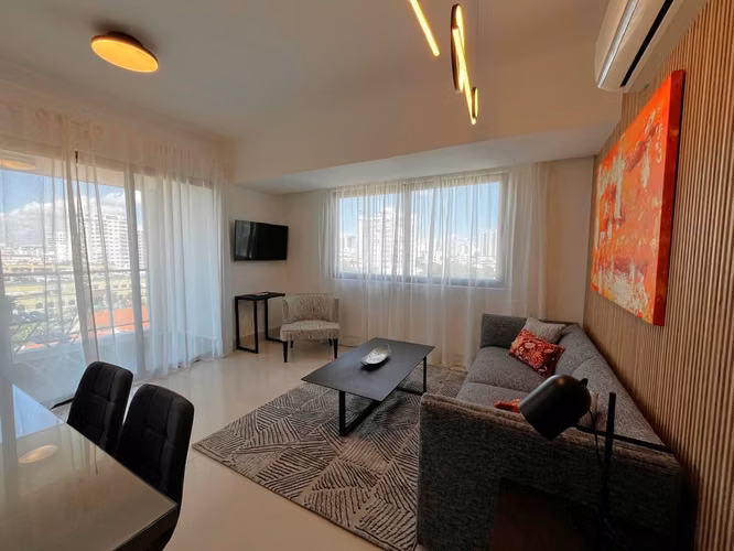 Apartamento en Alquiler en Naco Amueblado de UNA Habitación  - Imagen 2