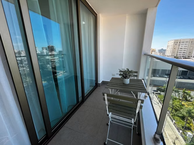 Apartamento en Alquiler en Naco Amueblado de UNA Habitación  - Imagen 8
