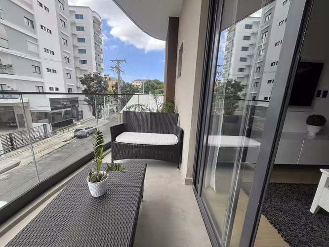 Apartamento en Alquiler en Naco Amueblado de UNA Habitación 
