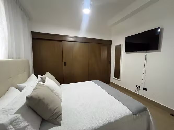 Apartamento en Alquiler en Naco Amueblado de UNA Habitación 