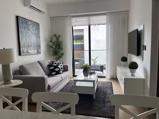 Apartamento en Alquiler en Naco Amueblado de UNA Habitación 
