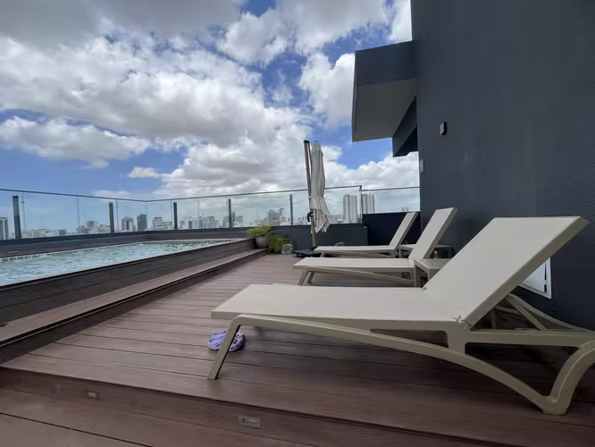 Apartamento en Alquiler en Naco Amueblado de UNA Habitación 