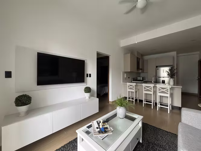 Apartamento en Alquiler en Naco Amueblado de UNA Habitación 