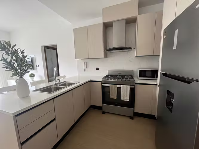 Apartamento en Alquiler en Naco Amueblado de UNA Habitación 