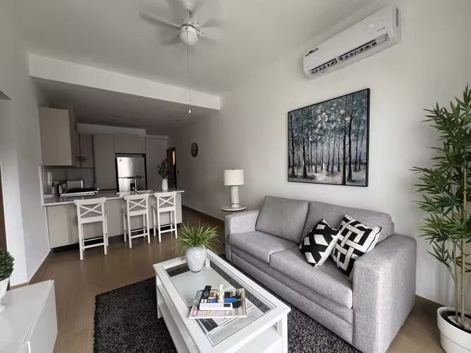 Apartamento en Alquiler en Naco Amueblado de UNA Habitación 