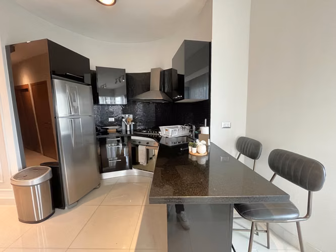 Apartamento en Alquiler en Piantini Amueblado de UNA Habitación 