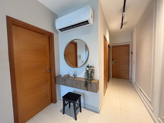 Apartamento en Alquiler en Piantini Amueblado de UNA Habitación 