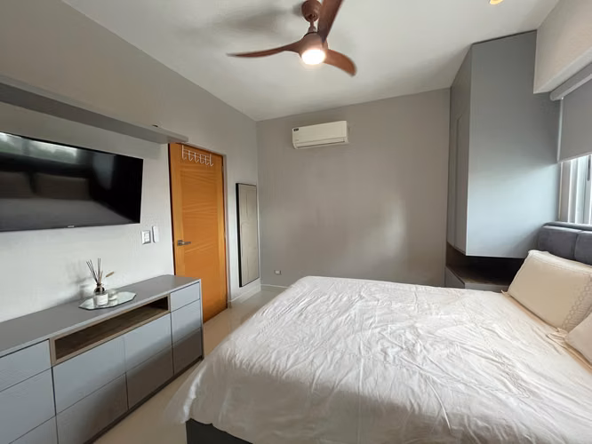 Apartamento en Alquiler en Piantini Amueblado de UNA Habitación 