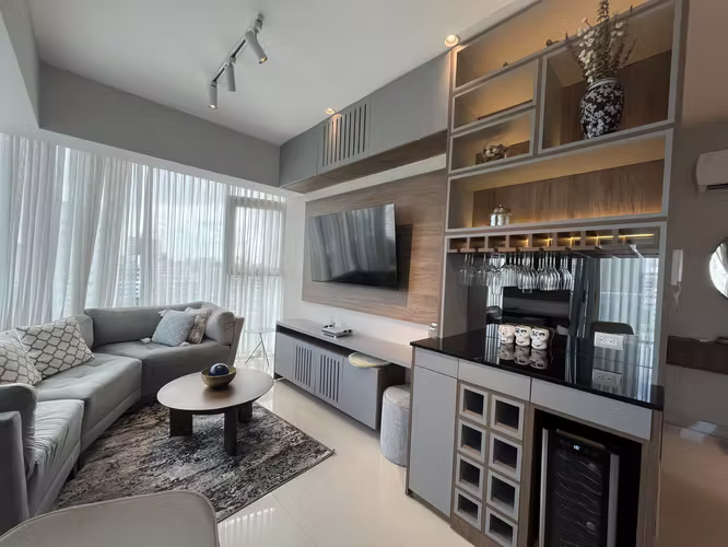 Apartamento en Alquiler en Piantini Amueblado de UNA Habitación 