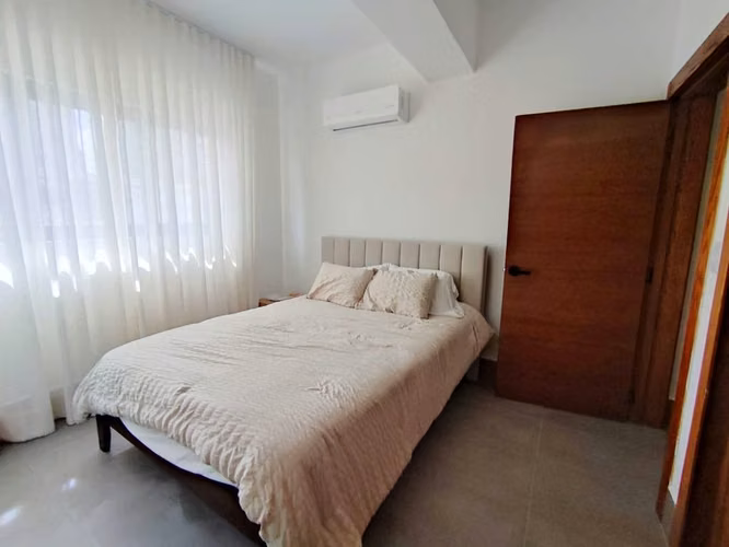 Apartamento amueblado en alquiler en Piantini