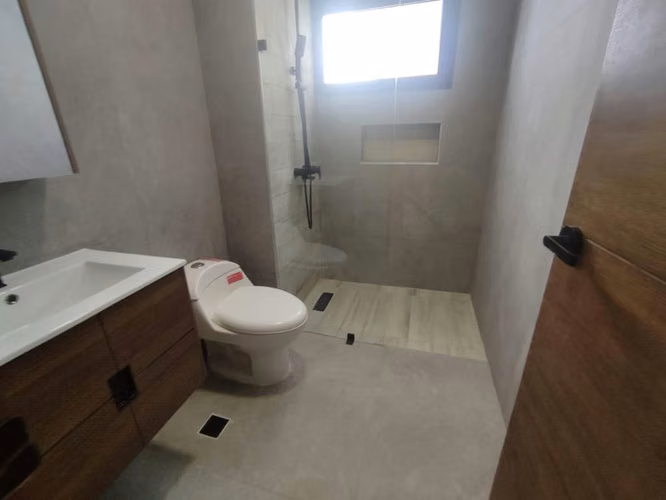 Apartamento amueblado en alquiler en Piantini