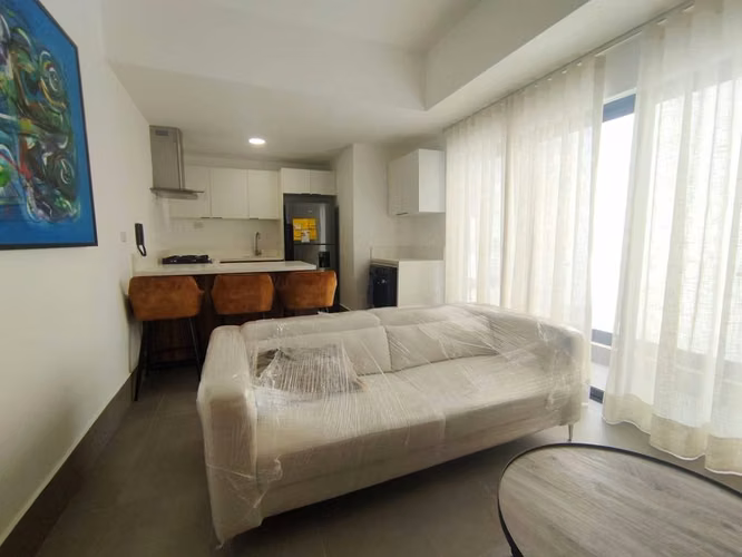 Apartamento amueblado en alquiler en Piantini