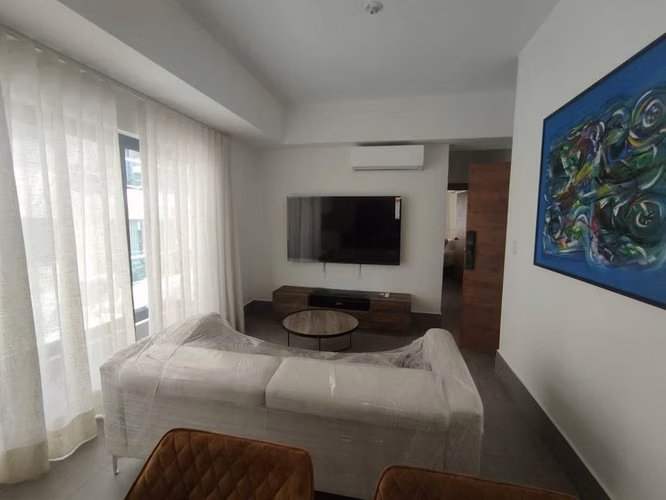 Apartamento amueblado en alquiler en Piantini