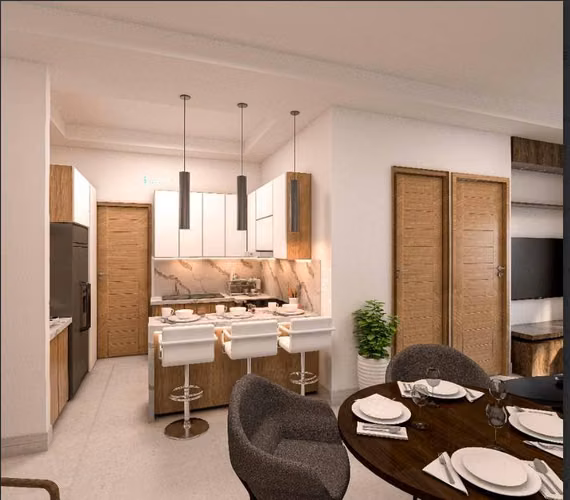 Apartamento de 2 habitaciones en Venta en Bella Vista