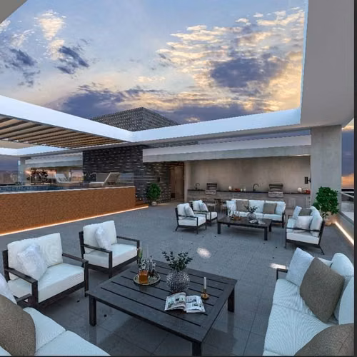 Apartamento en Venta – Bella Vista, Santo Domingo – Estudio - Piscina Infinity - Imagen 5