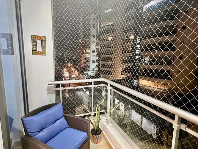 Apartamento en renta amueblado de 2 habitaciones en el Ensanche Naco - Imagen 4