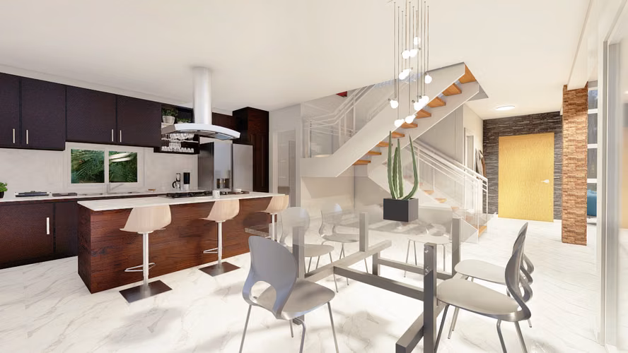Villas en Punta Cana de 2 habitaciones us$ 149,500 - Imagen 3