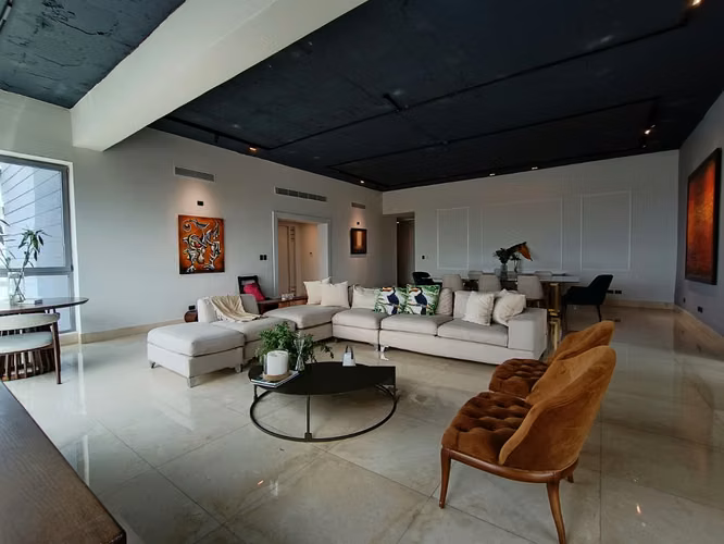 Apartamento amueblado en alquiler en Serralles, Santo Domingo - Imagen 3