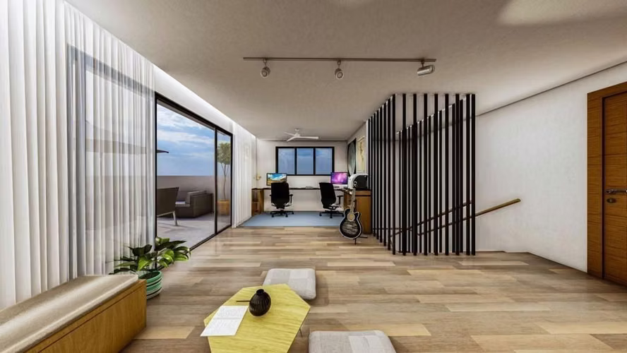 2do nivel Residencial Arboleda - apto 201 - Imagen 3
