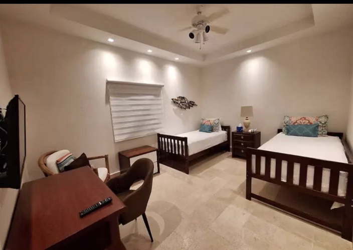 Apartamento de lujo vista al mar , ubicado en la zona más prestigiosa y lujosa de punta cana . 
