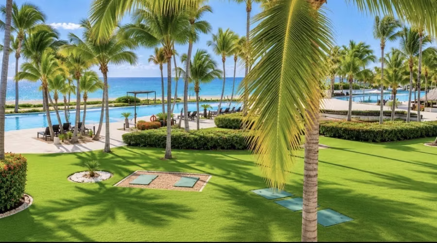 Apartamento de lujo vista al mar , ubicado en la zona más prestigiosa y lujosa de punta cana . 