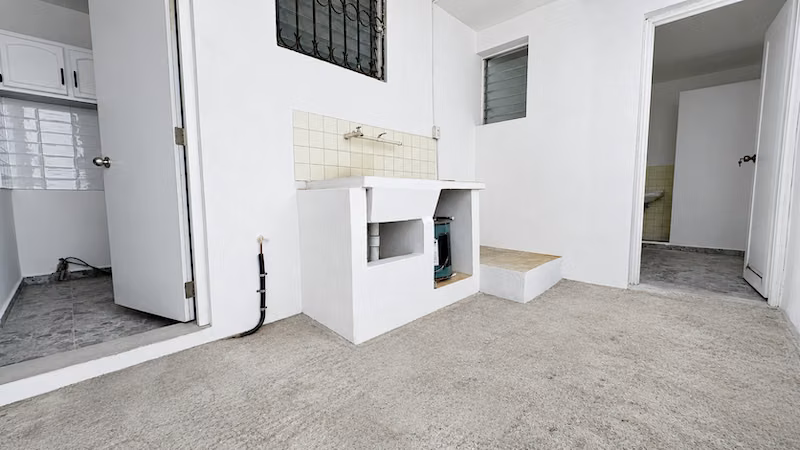 Alquiler clásico y familiar apartamento en NACO. Una Habitacion mas estudio. RD$35,000 - Imagen 2