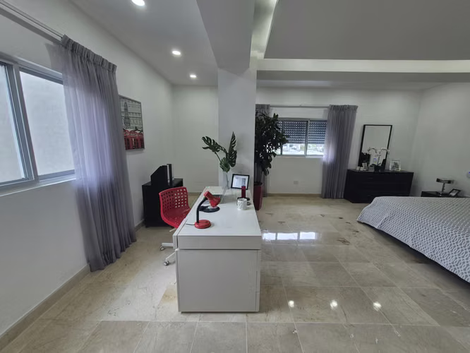 Apartamento en alquiler Piantini, 3 hab amueblado - Imagen 11