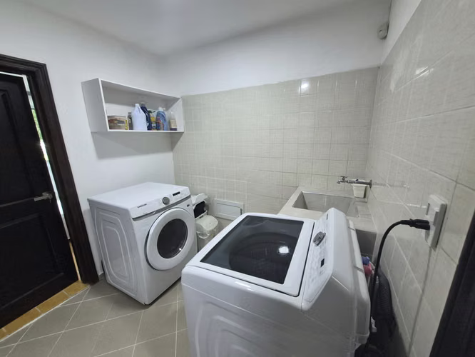 Apartamento en alquiler Piantini, 3 hab amueblado - Imagen 8