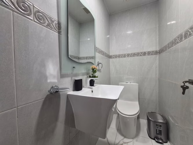 Apartamento en alquiler Piantini, 3 hab amueblado - Imagen 9