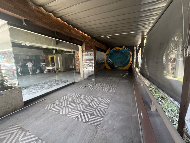 Local Comercial Alquiler Piantini de 173.02 m2 con Terraza – Primer Nivel