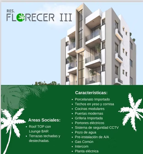 5to nivel Res.Florecer III, renacimiento, agosto 2026 - Imagen 2