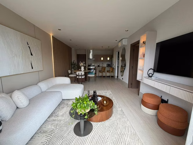 Lujoso y moderno apartamento en alquiler en Piantini