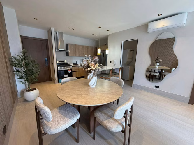 Lujoso y moderno apartamento en alquiler en Piantini - Imagen 4