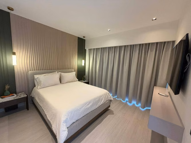Lujoso y moderno apartamento en alquiler en Piantini - Imagen 6