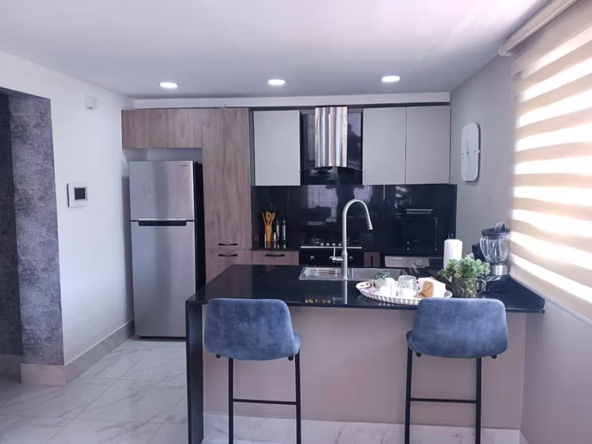 Apartamento Amueblado en Alquiler Piantini - Imagen 4