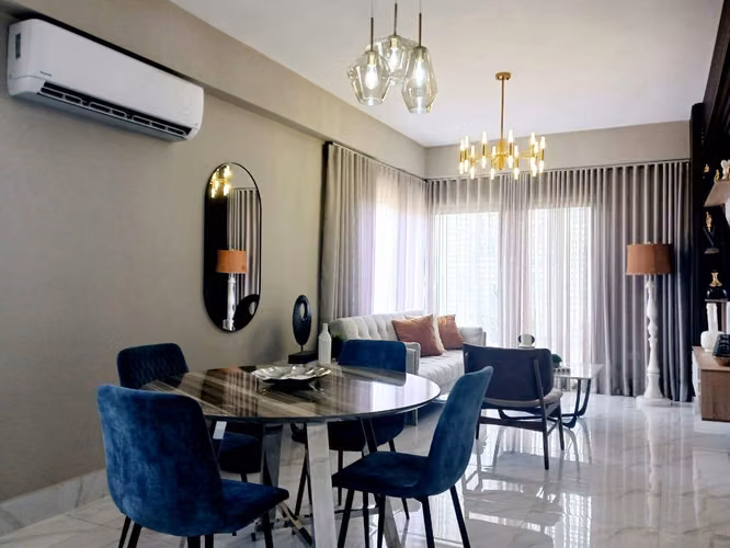 Apartamento Amueblado en Alquiler Piantini - Imagen 2