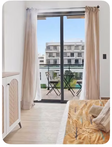 downtown punta cana Suite estudio frente a la Piscina  - Imagen 1
