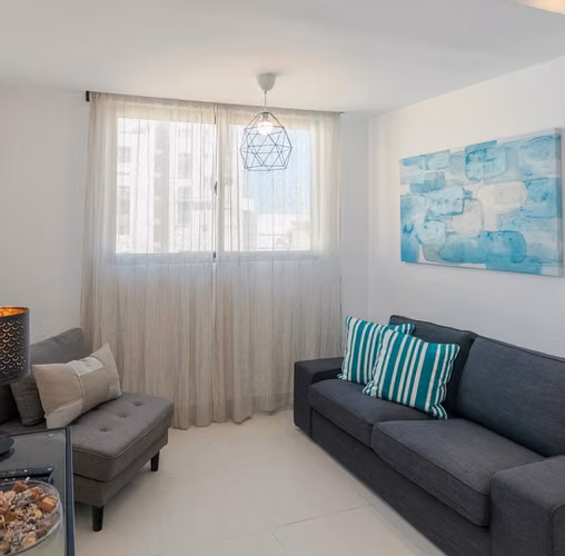 Apartamento amoblado en Naco, Santo Domingo — Torre Alto Palermo II - Imagen 3